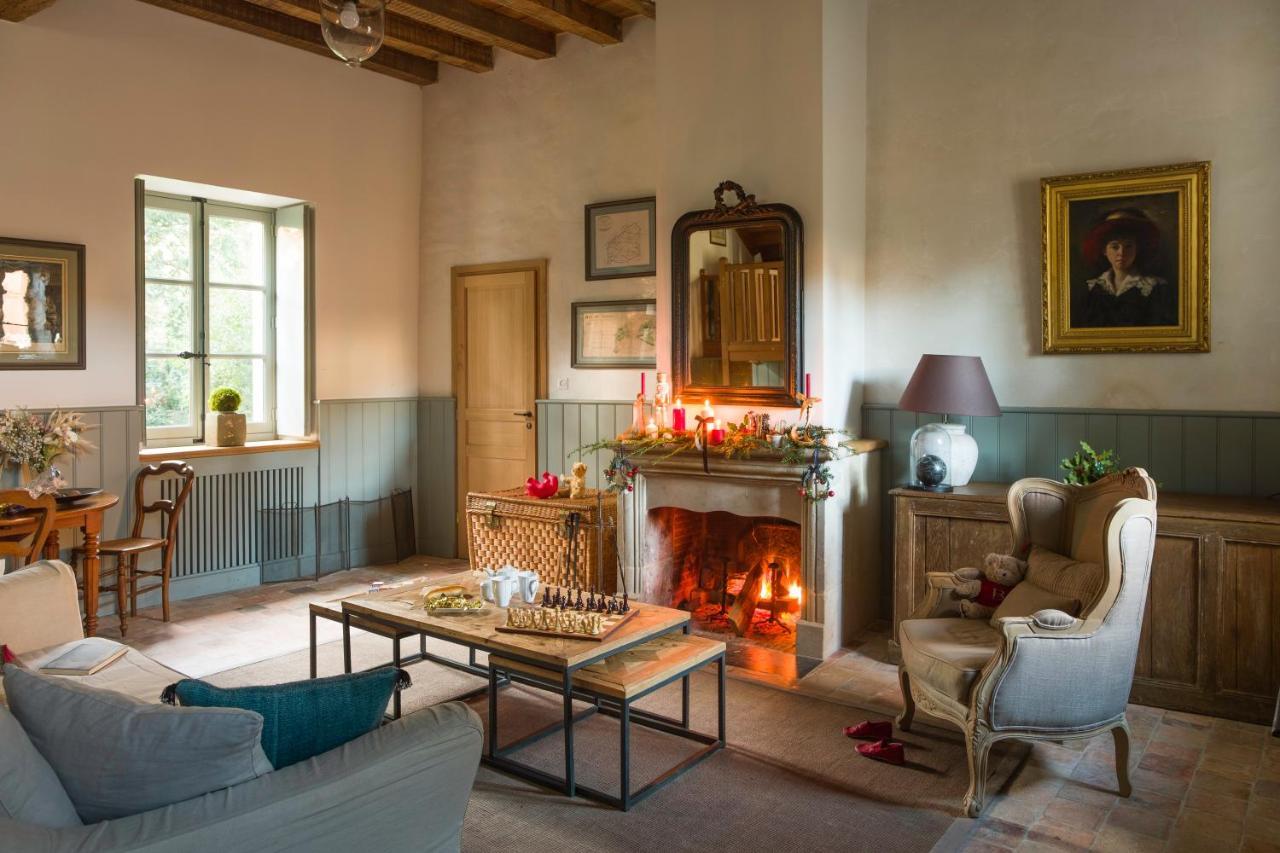 Le Domaine De Courances - Pierres D'Histoire Villa Buitenkant foto
