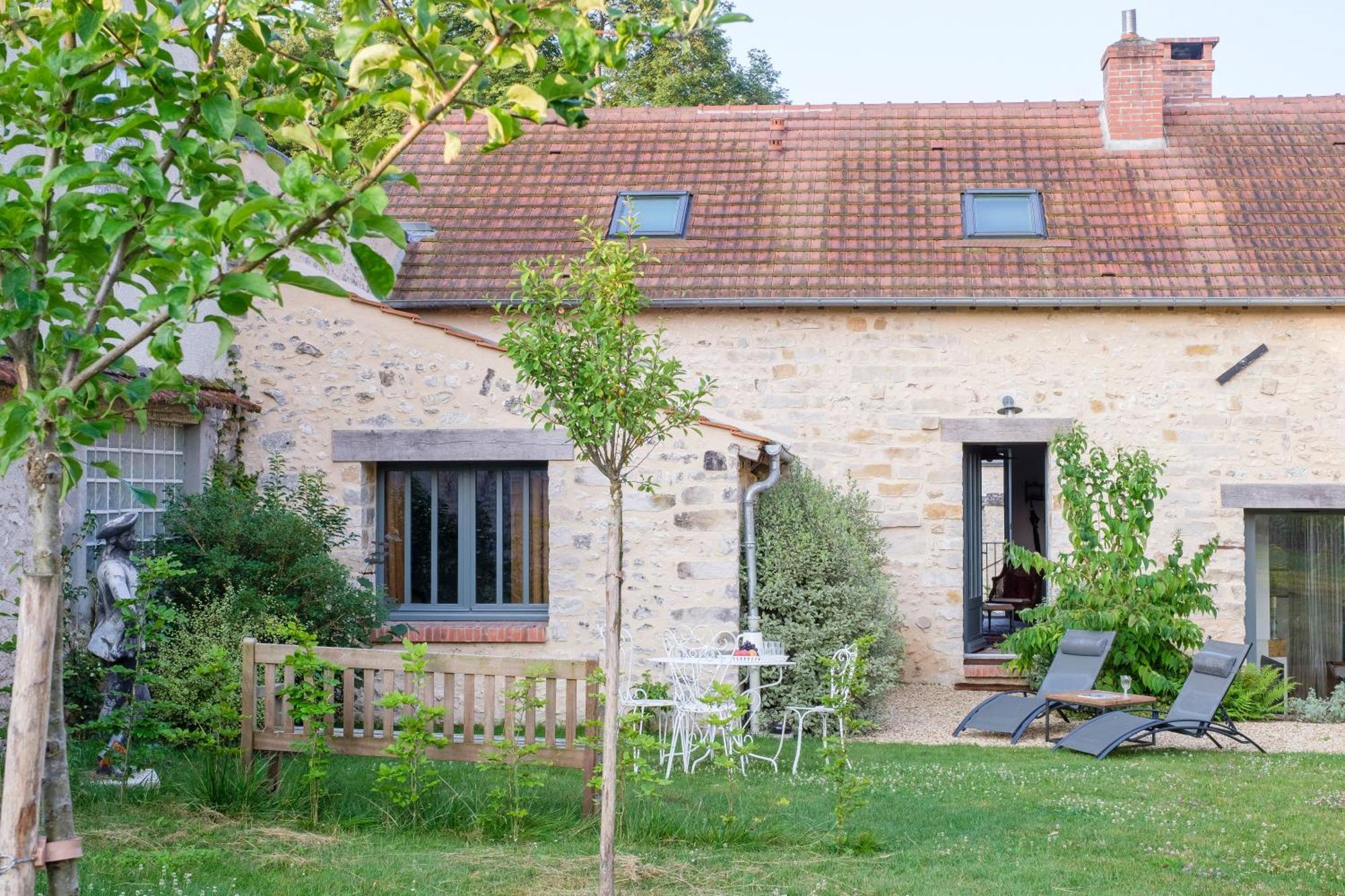 Le Domaine De Courances - Pierres D'Histoire Villa Buitenkant foto