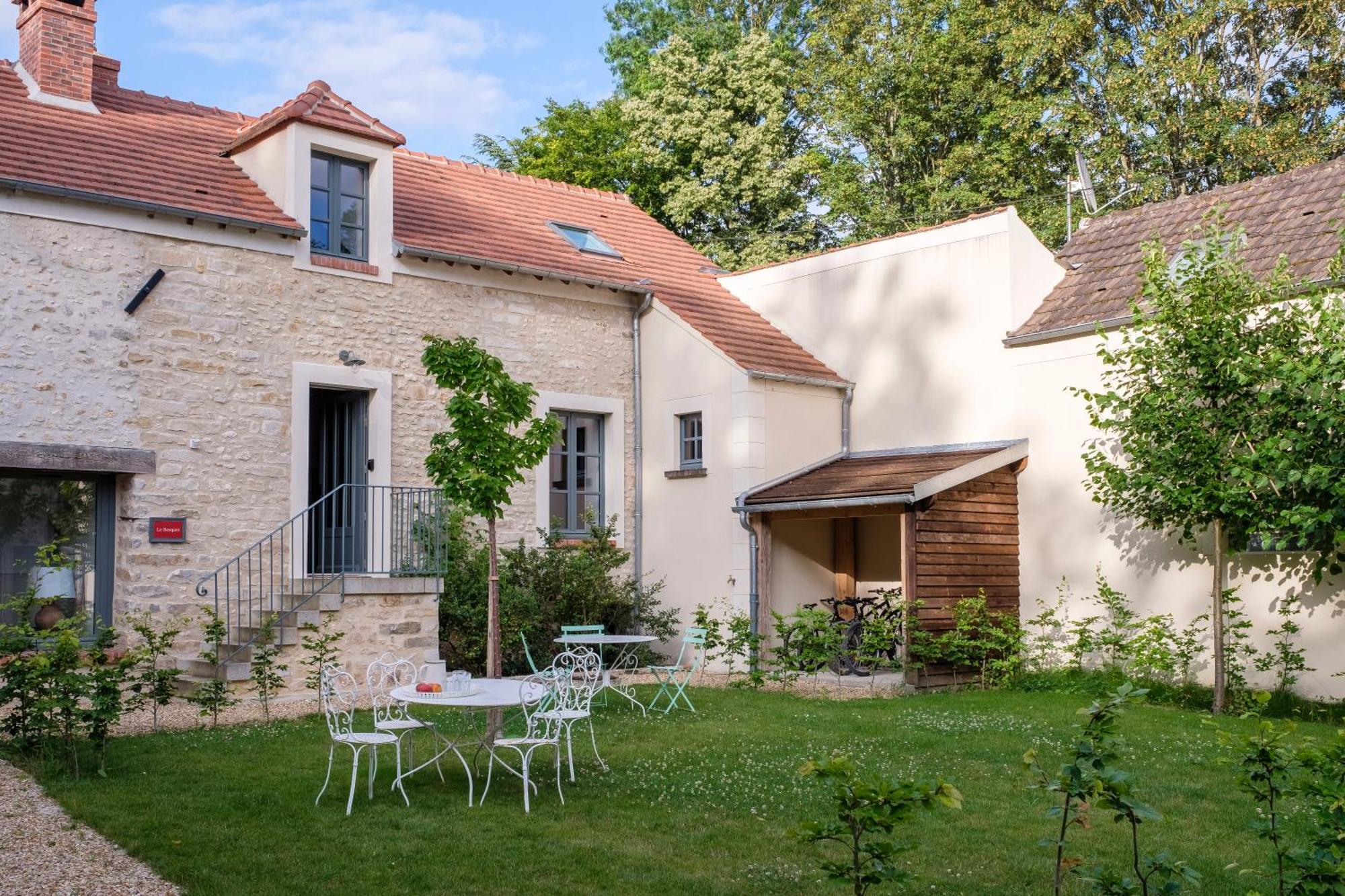 Le Domaine De Courances - Pierres D'Histoire Villa Buitenkant foto