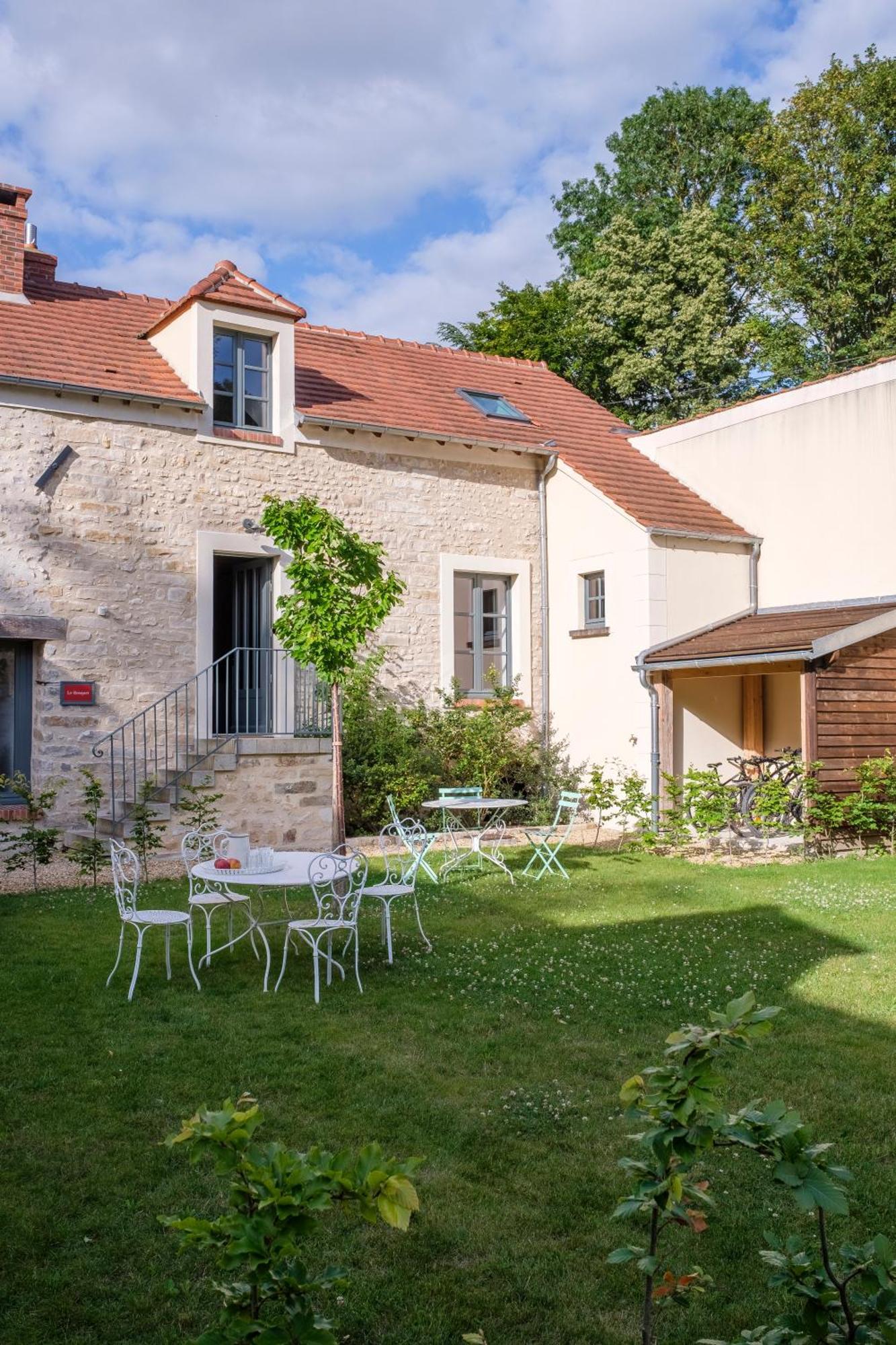 Le Domaine De Courances - Pierres D'Histoire Villa Buitenkant foto