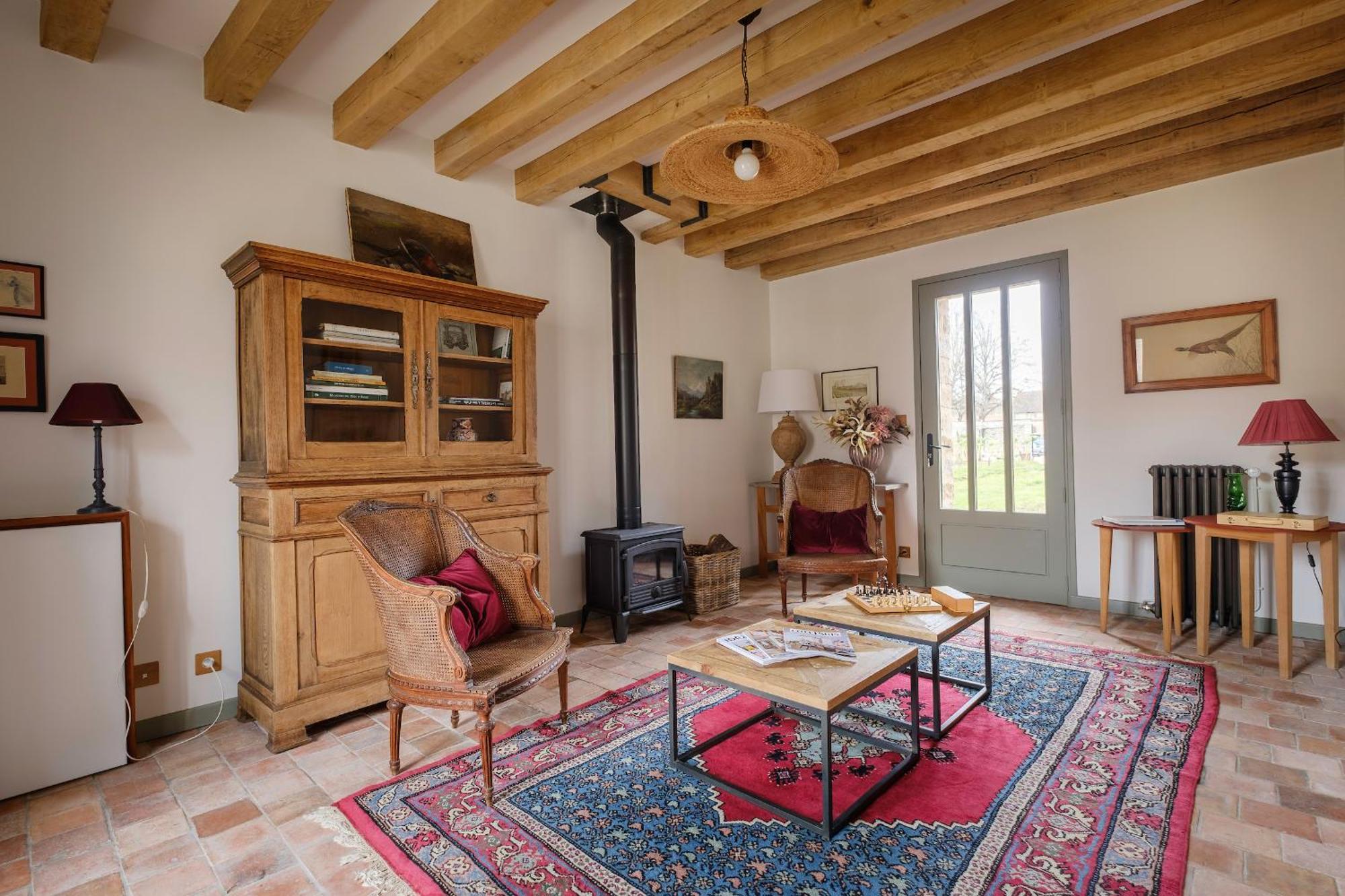 Le Domaine De Courances - Pierres D'Histoire Villa Buitenkant foto