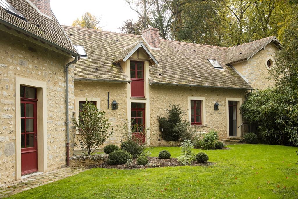 Le Domaine De Courances - Pierres D'Histoire Villa Buitenkant foto
