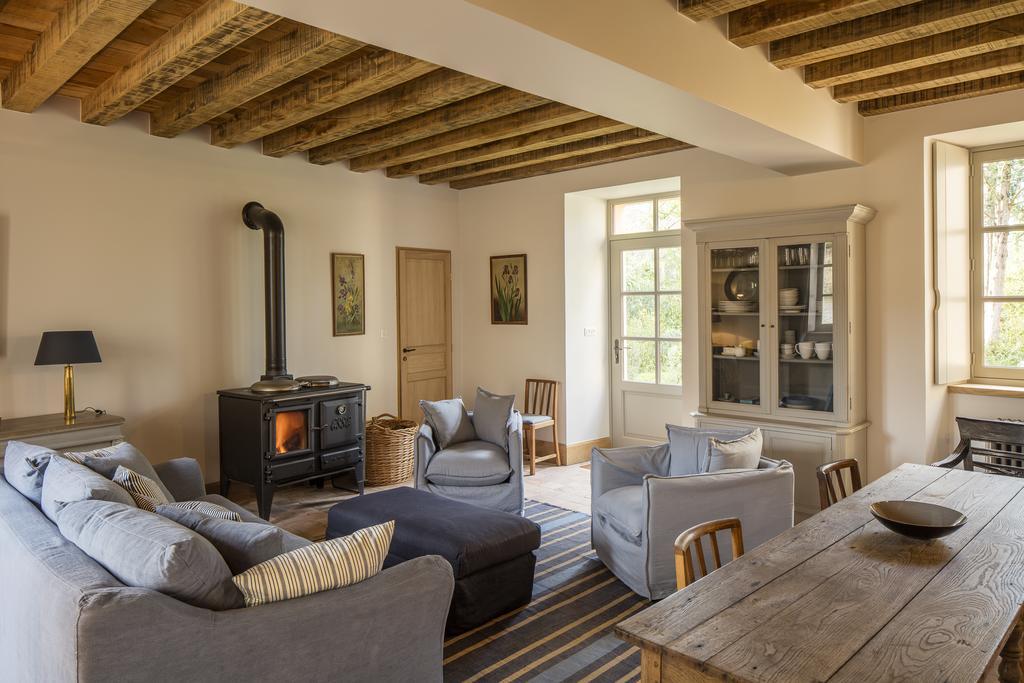 Le Domaine De Courances - Pierres D'Histoire Villa Buitenkant foto